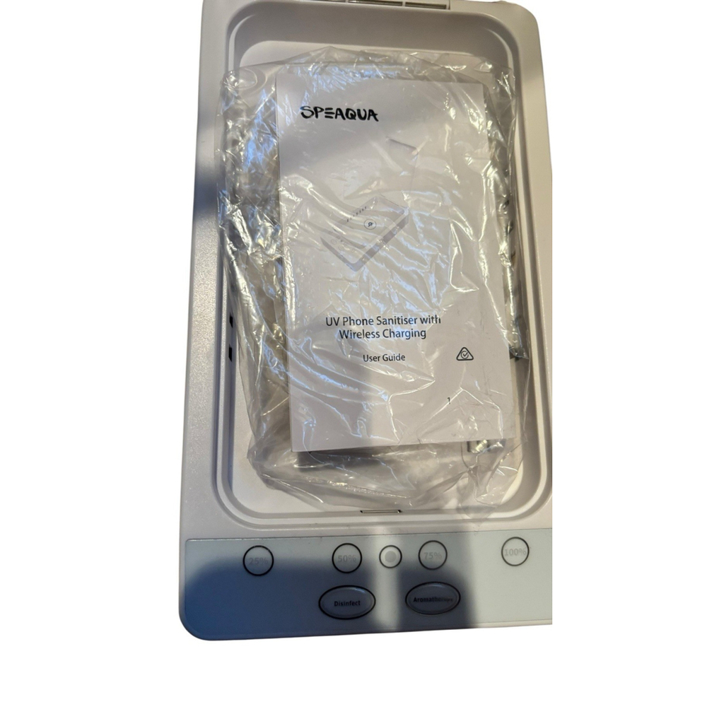 UV Light Sanitizer - Cell Phone Sanitizer Cleaner Box for Smartphone - Picture 3 of 5